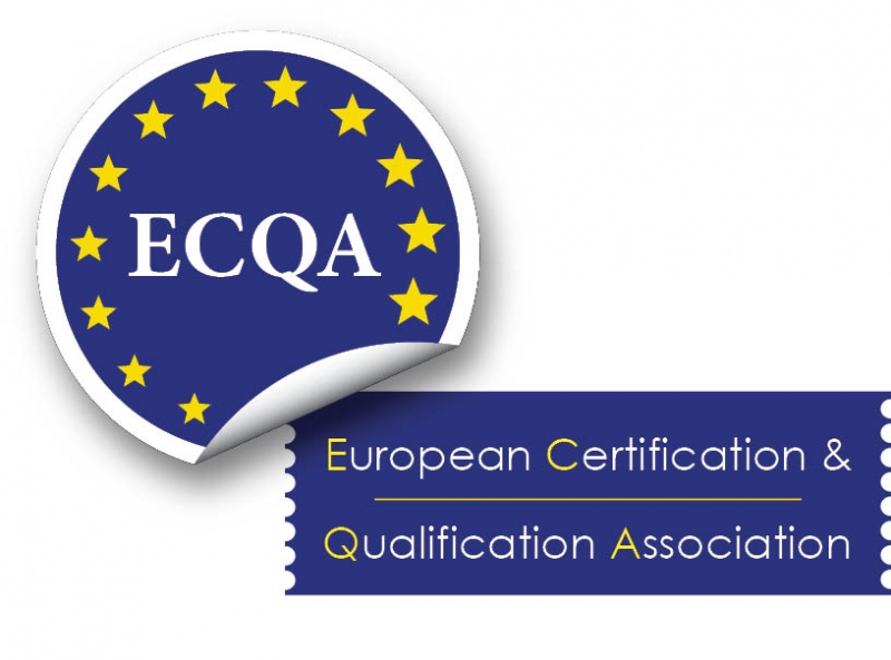 Logo ECQA European Certification and Qualification Association