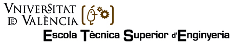 Logo Universitat de València - Escola Tècnica Superior d'Enginyeria