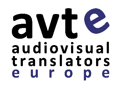 AVTE Audiovisual Translators Europe LOGO