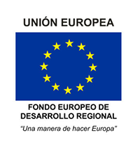 Logo Unión Europea. Fondo Europeo de Desarrollo Regional