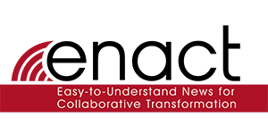 Logo ENACT - Easy-to-understand News for Collaborative Transformation