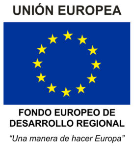 Logo Fondo Europeo de Desarrollo Regional