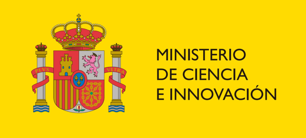 Logo Ministerio de Ciencia e Innovación