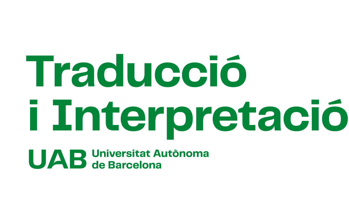 Logo: Traducció i Interpretació, UAB