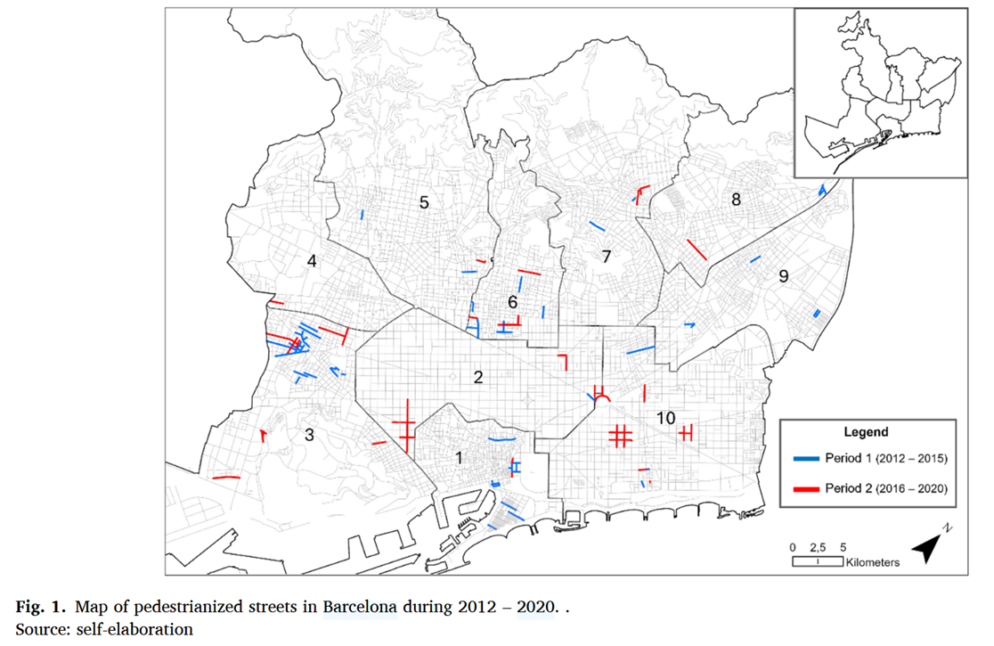 The ATRAPA project making progress on the links between urban transformations and gentrification