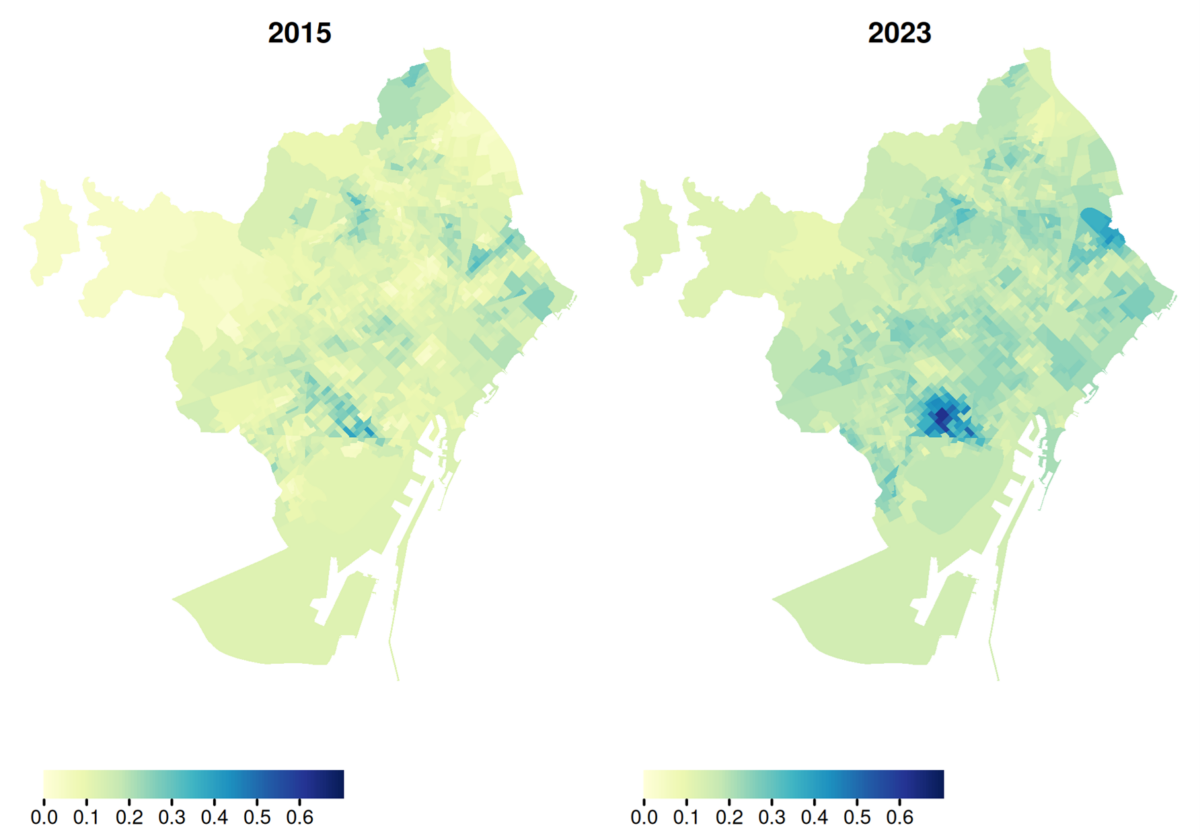 Building an Urban Transformation Index, updates on WP1