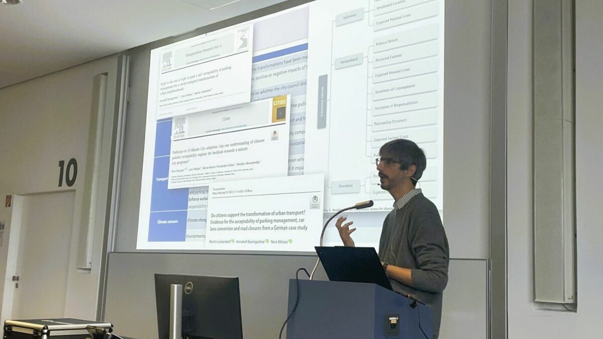 ATRAPA Methodological Exchange at Frankfurt’s SET-Mobility Lab
