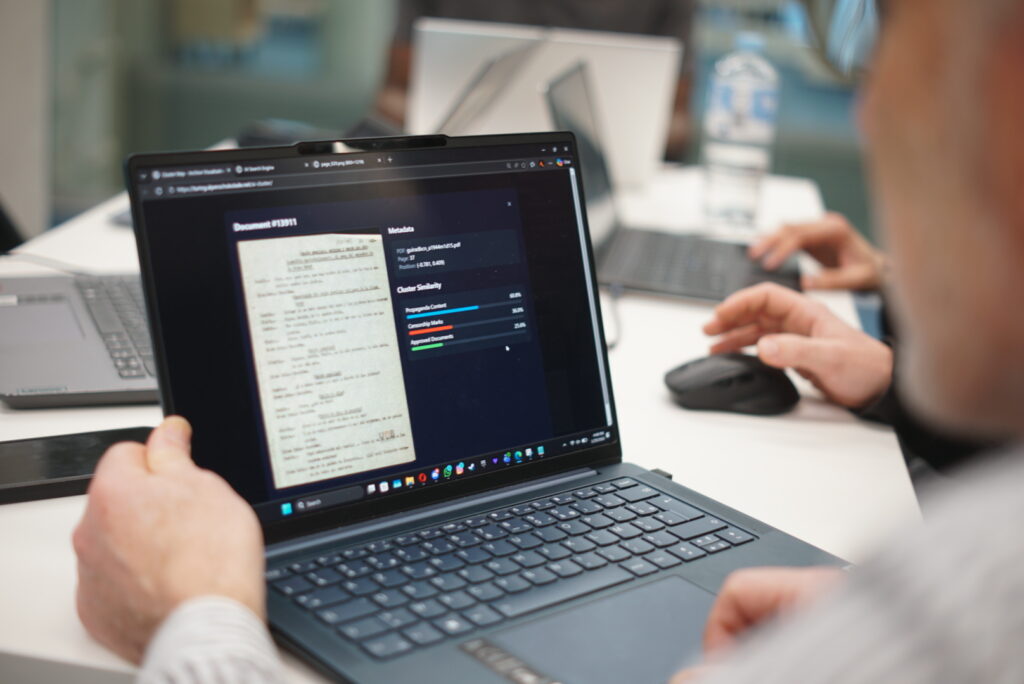 Durant el repte es va treballar amb els guions digitalitzats i amb programació avançada 