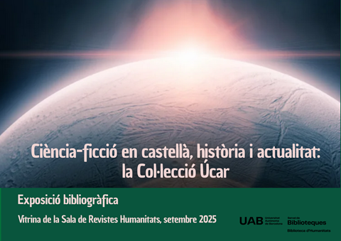 Cartell de l’exposició dedicada a la Col·lecció Úca