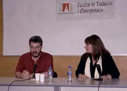 Xavier Arbonès y Gloria Arbonès