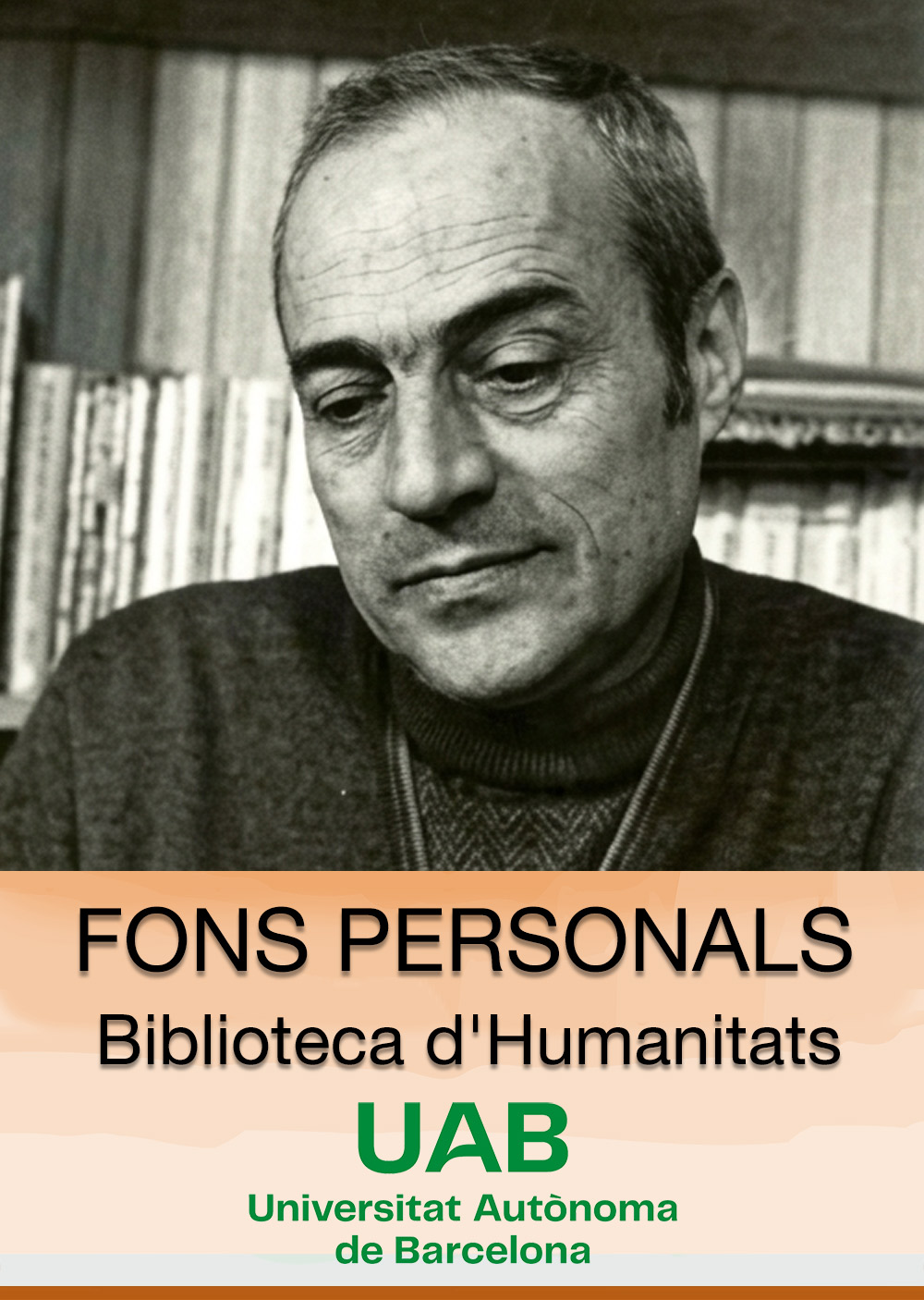 Catedra Jordi Arbonès - Fons personal- UAB