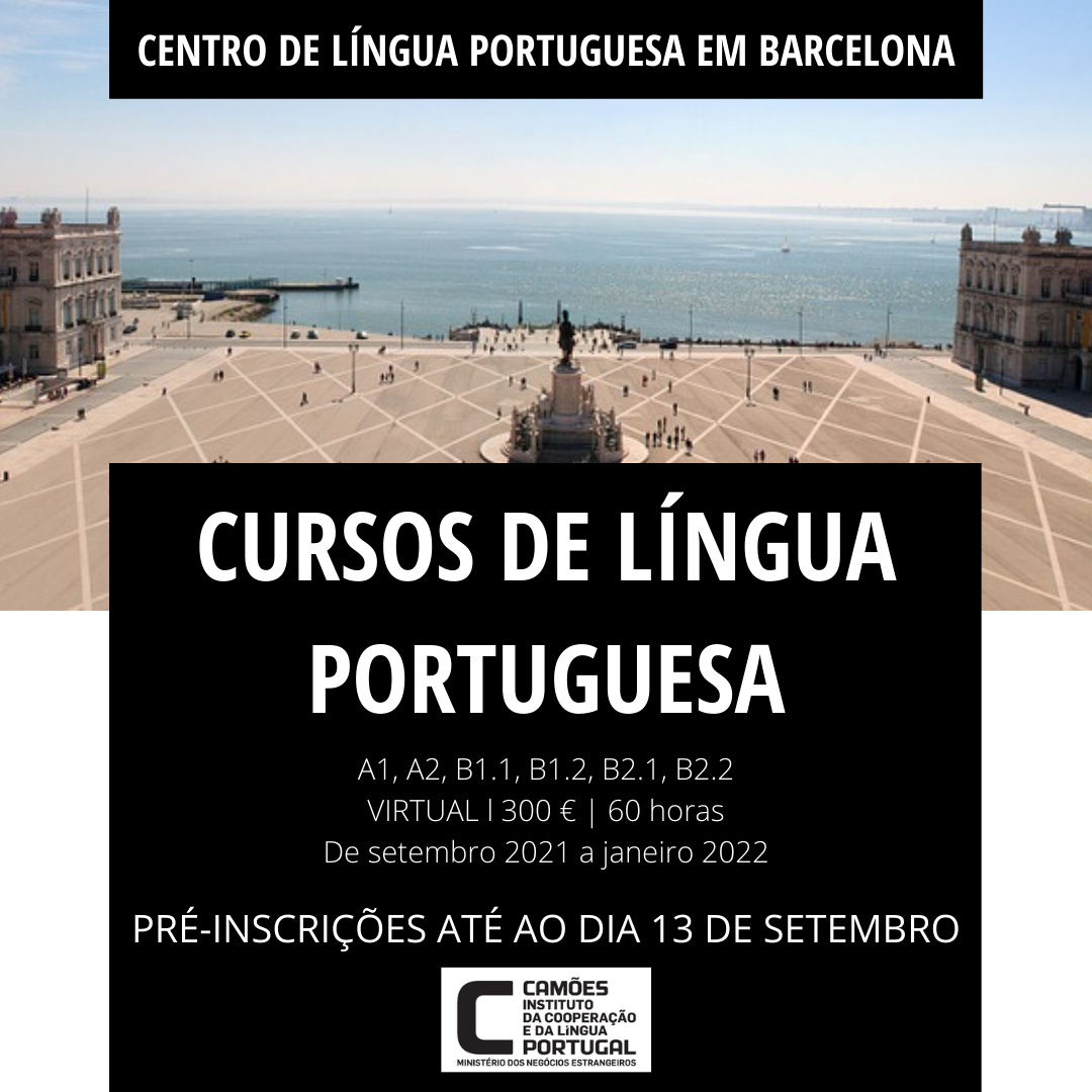 Cursos Gerais de Português - Camões - Instituto da Cooperação e da