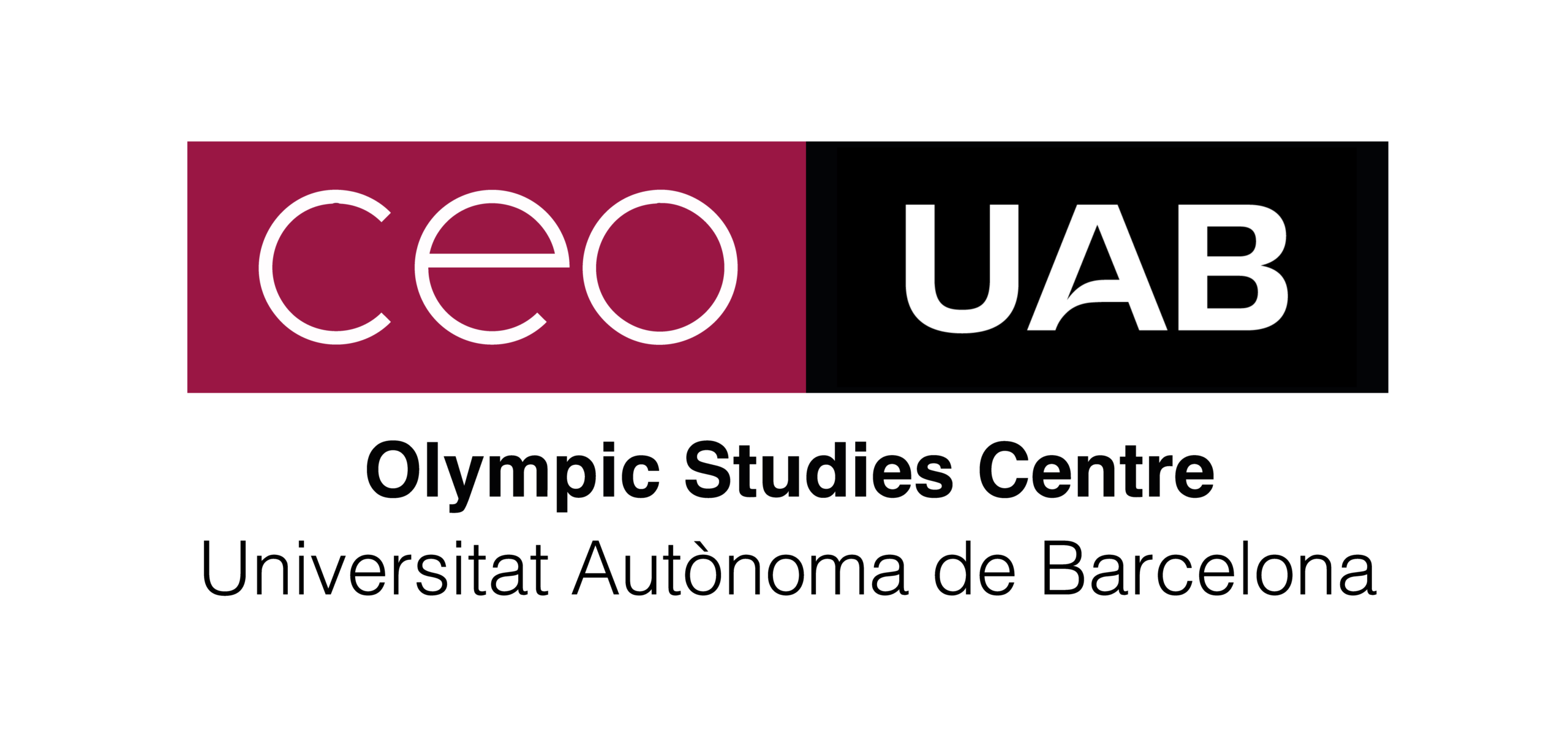 Logotipo del Centro de Estudios Olímpicos de la Universitat Autònoma de Barcelona