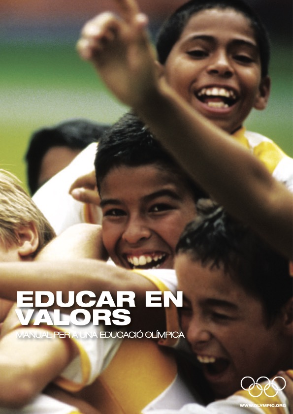 Portada del libro Educar en Valors