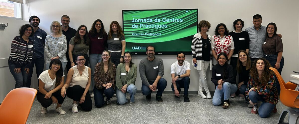 Participació de CompREd a la jornada de centres de pràctiques