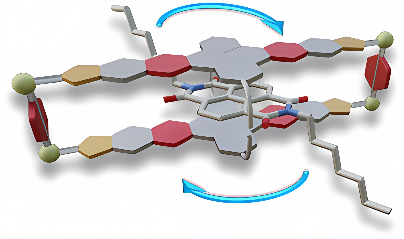 Graphical abstract: Rocking (and Shuttling) in a Nanosized Metallobox