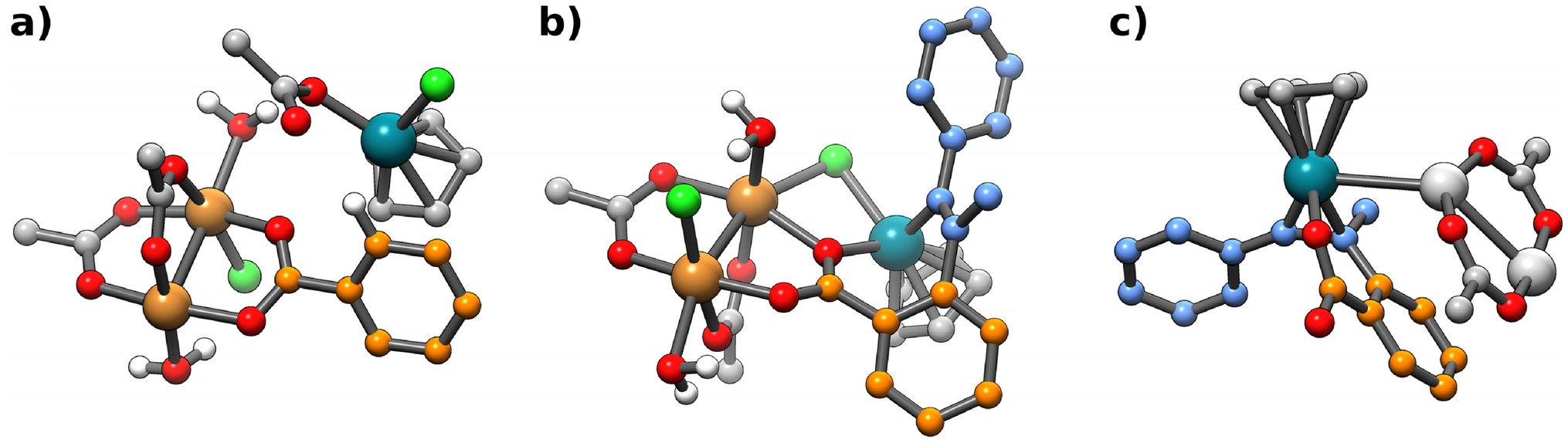 Graphical abstract: Computational Study of Homogeneous Multimetallic Cooperative Catalysis