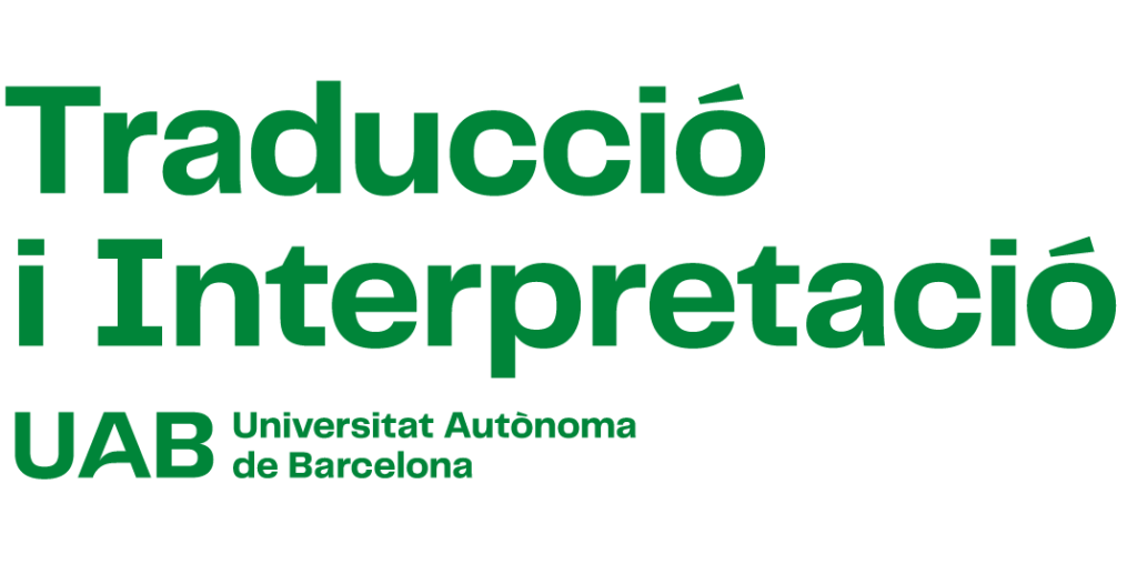 Logo FTI Facultat de Traducció i d'Interpretació