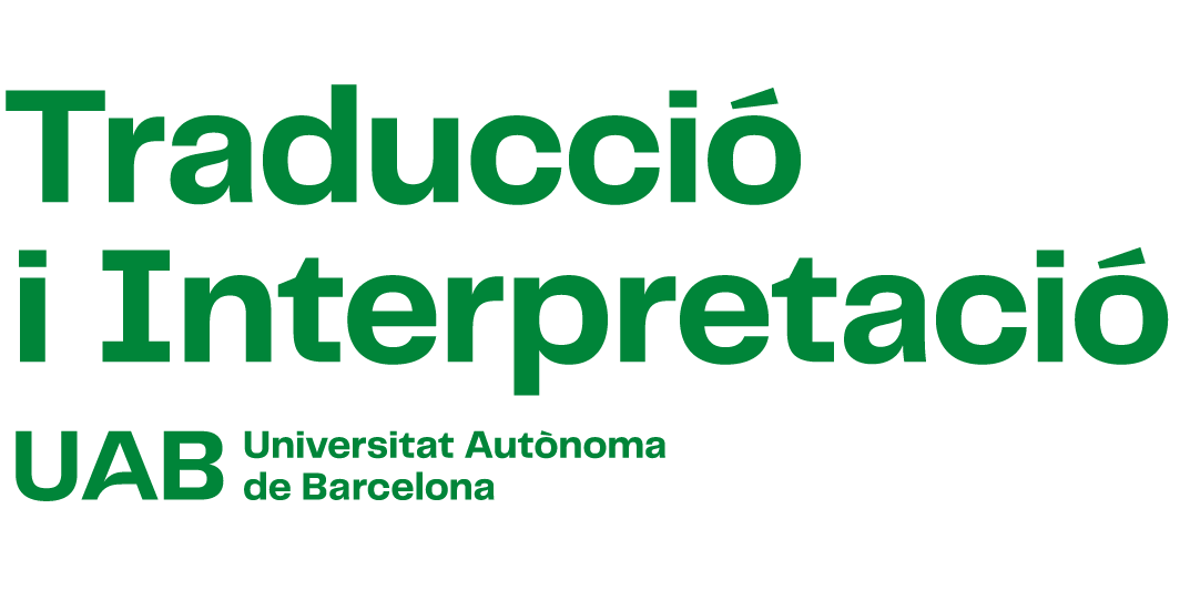 Logo FTI Facultat de Traducció i d'Interpretació