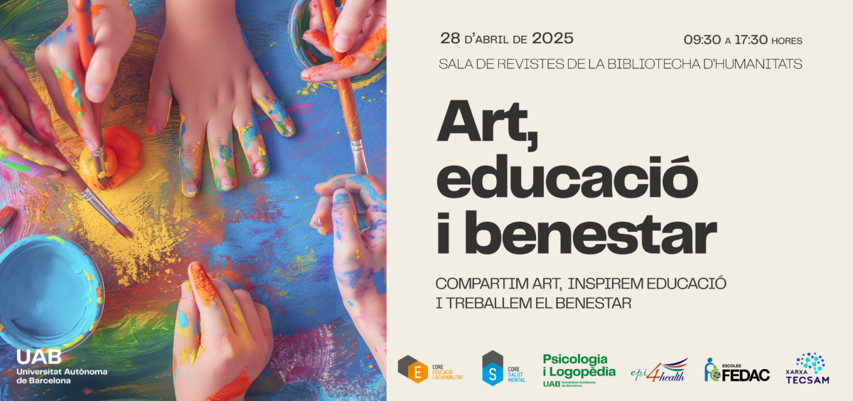 Jornada «Art, educació i benestar»