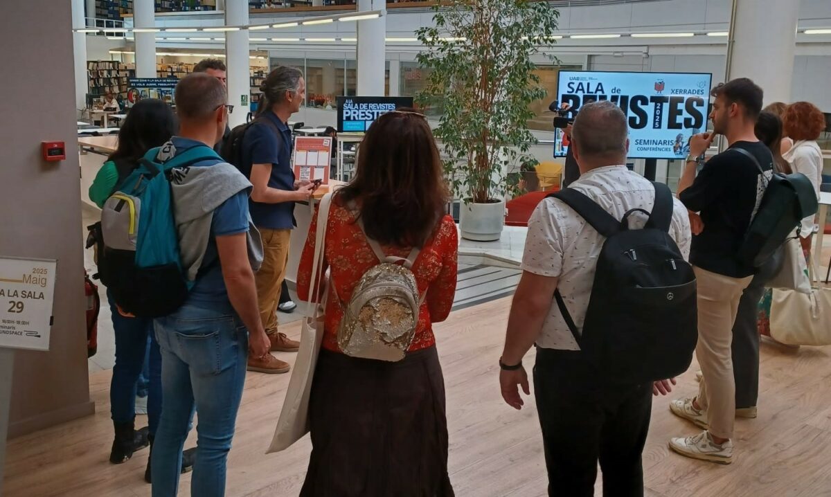 Investigadors europeus visiten la UAB per conèixer metodologies d’innovació oberta per impulsar l’economia circular