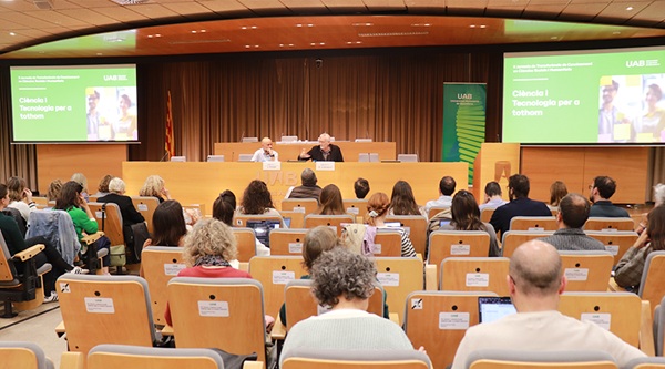 La UAB reivindica la transferència en ciències socials i humanitats com a motor d’impacte social