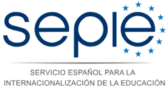 Logo SEPIE Servicio Español para la internalización de la educación  Logo