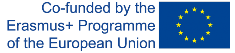 Logo Erasmus + Programme of the European Union