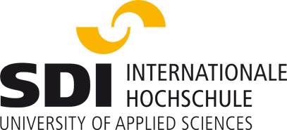 SDI Internationale Hochschule - University of Applied Scinces logo