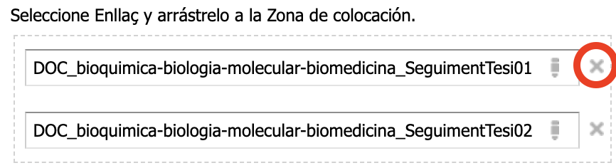 Treure associació