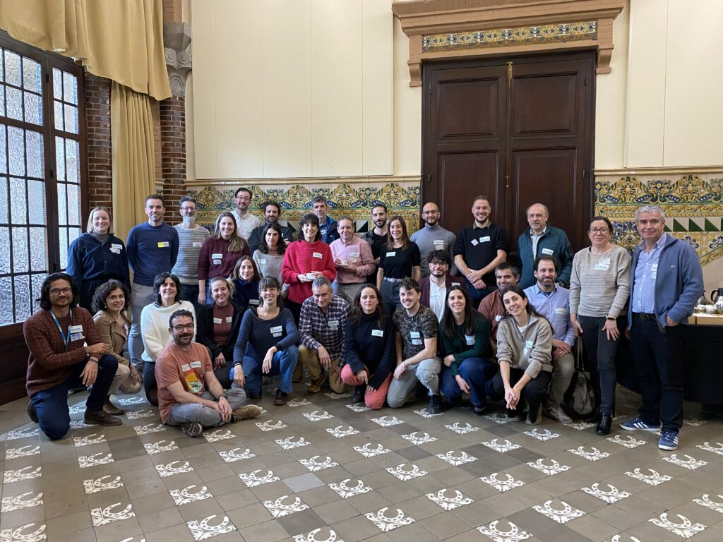 Foto grupal del taller.