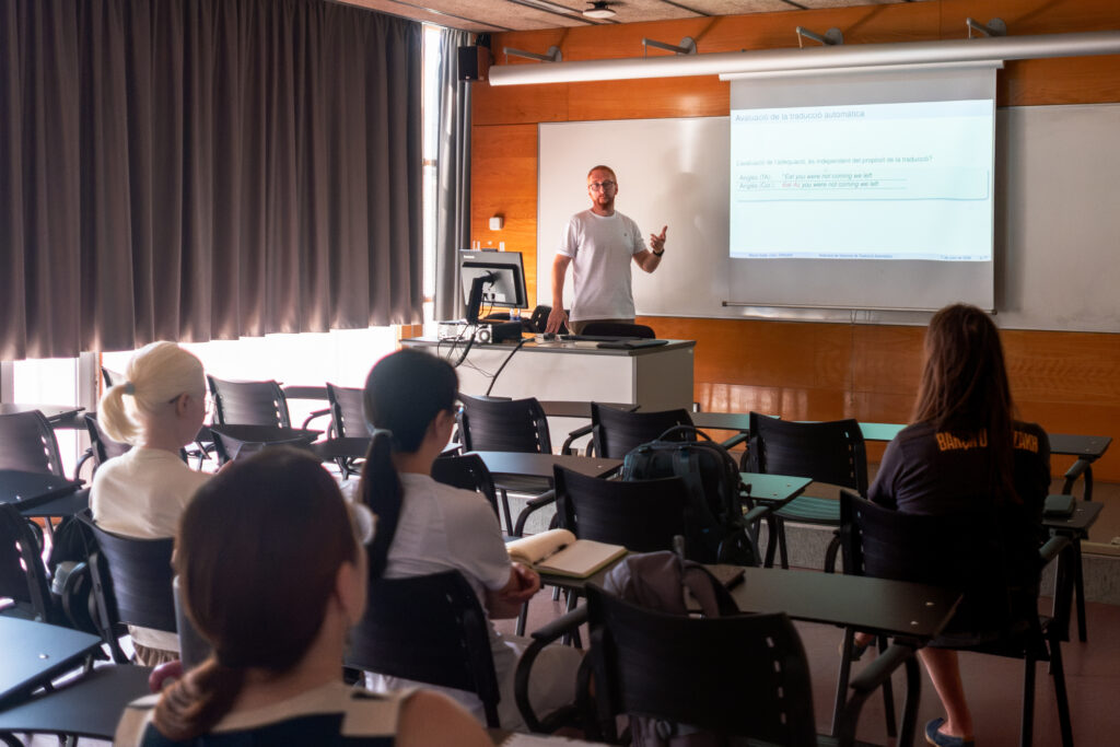Galeria de fotos - Escola d'Estiu de Doctorat 2026