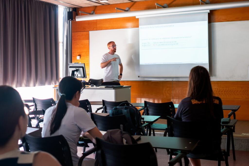 Galeria de fotos - Escola d'Estiu de Doctorat 2026