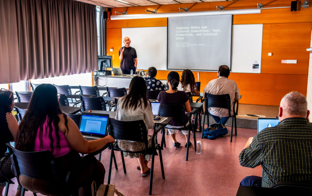 Galeria de fotos - Escola d'Estiu de Doctorat 2026
