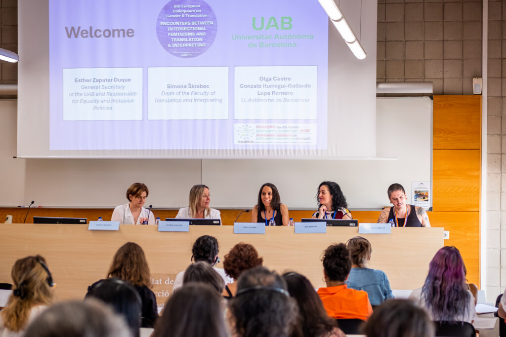 6th European Colloquium on Gender and Translation