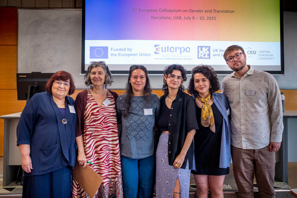 6th European Colloquium on Gender and Translation