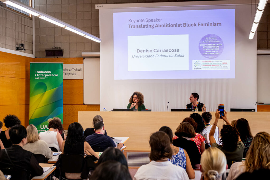 6th European Colloquium on Gender and Translation