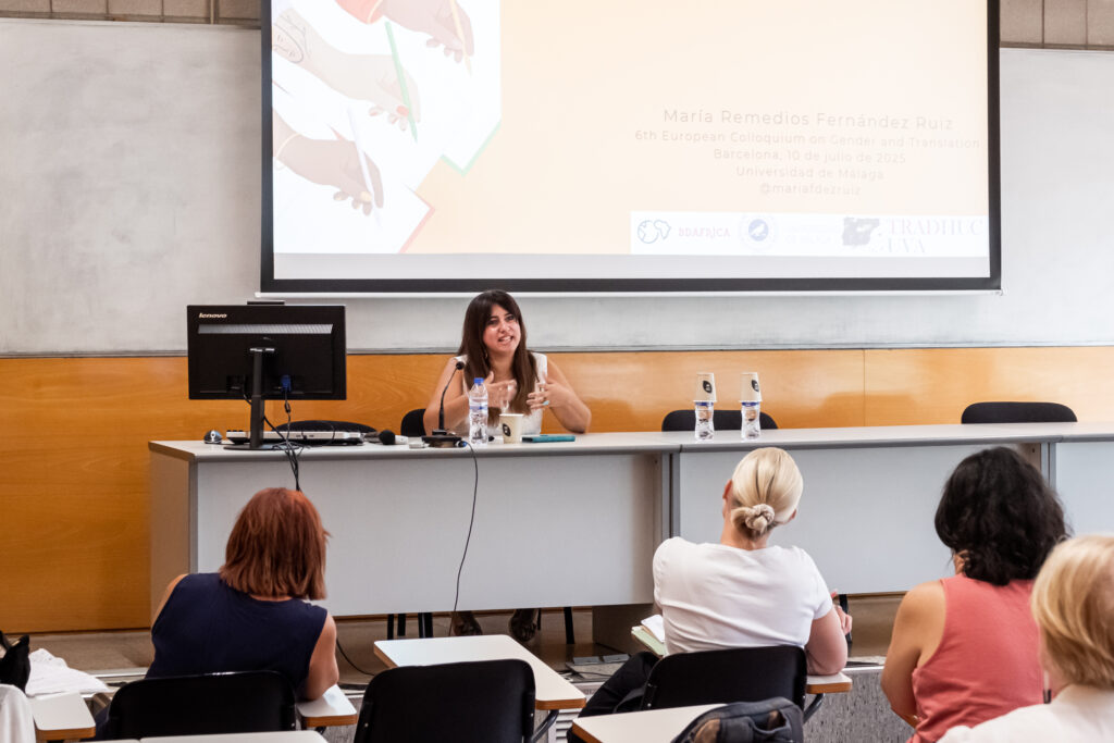 6th European Colloquium on Gender and Translation