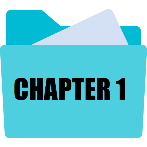 FOLDER WITH THE TITLE CHAPTER 1