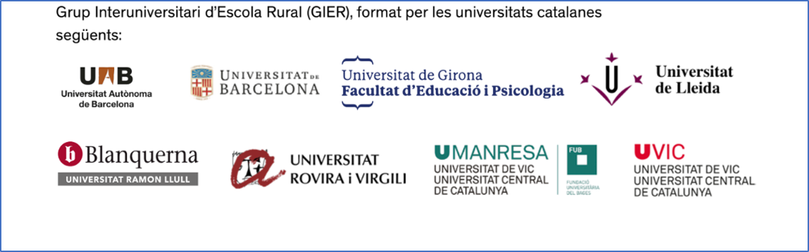 Grup Interuniversitari d'Escola Rural  (GIER)