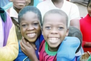 Niños de Mozambique