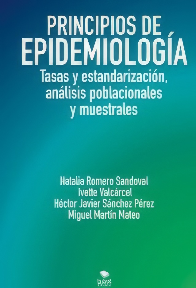 Portada del libro de Formación GRAAL Tasas y estandarización, análisis poblacionales y muestrales
