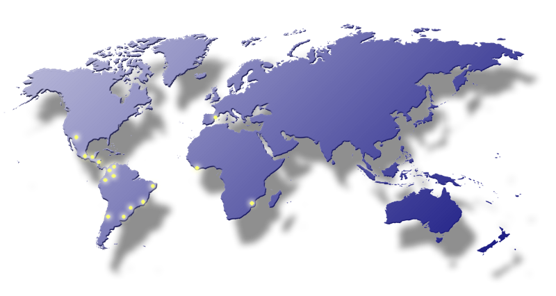 Mapa de las unidades GRAAL