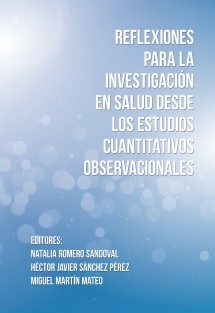Portada del libro de Formación GRAAL en Reflexiones para la Investigación en Salud desde los Estudios Cuantitativos Observacionales