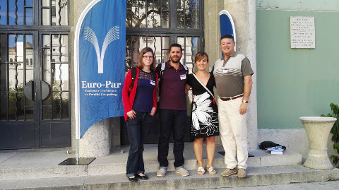 HPCA4SE researches presented two articles at the Euro-Par PBio 2016  Workshop