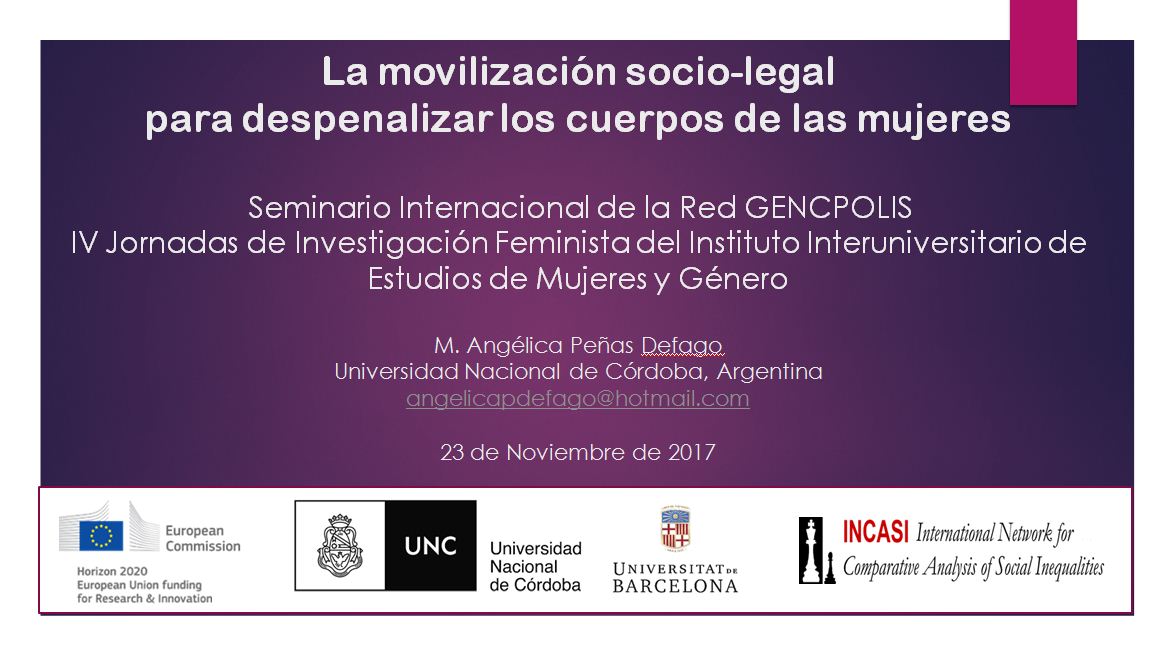 Angélica Peñas 23-11-2017