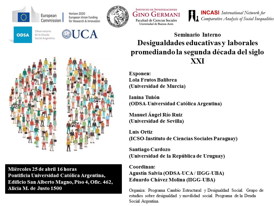 Seminario UCA-INCASI 25-04-2018
