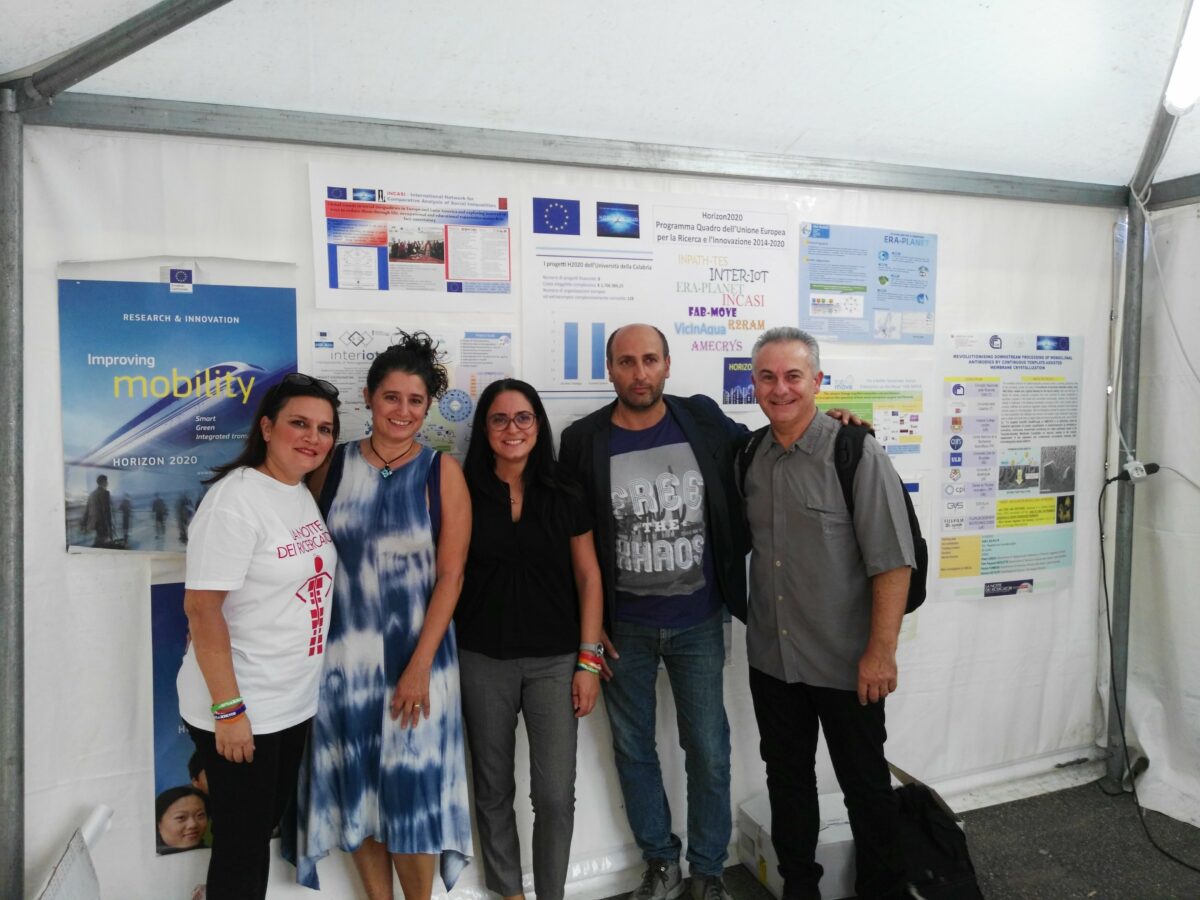 Reunión de trabajo de la Red INCASI con la Università della Calabria (UNICAL) 30-09-2016 2