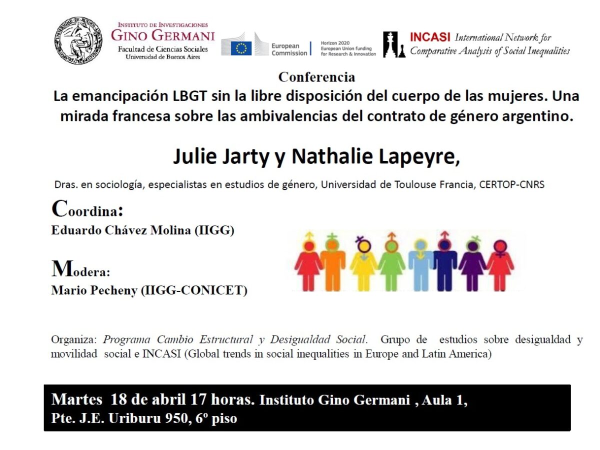 Conferencia IIGG - INCASI 28 abril 2017 2