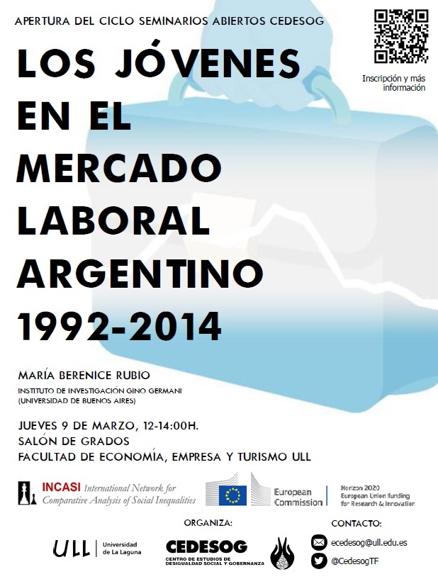 Seminario ULL-INCASI 9-3-17 2
